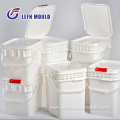 Professional Custom Gallon Plastic Pail Bucket Mould